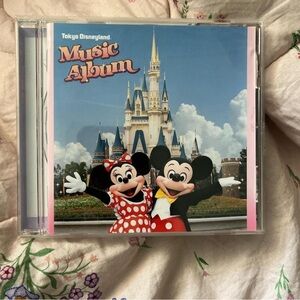Tokyo Disneyland Music Album CD